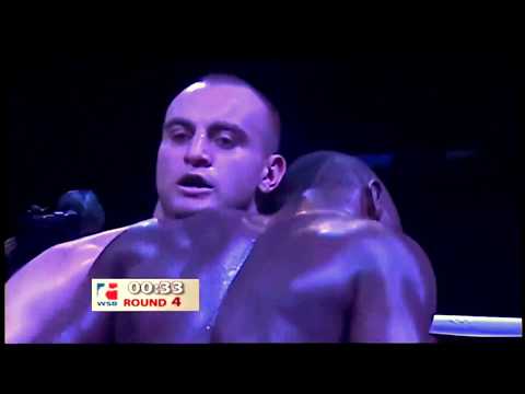 91kg Erislandy SAVON (Domadores de Cuba) vs Vitaly KUDOKHOV (Russian Boxing Team)
