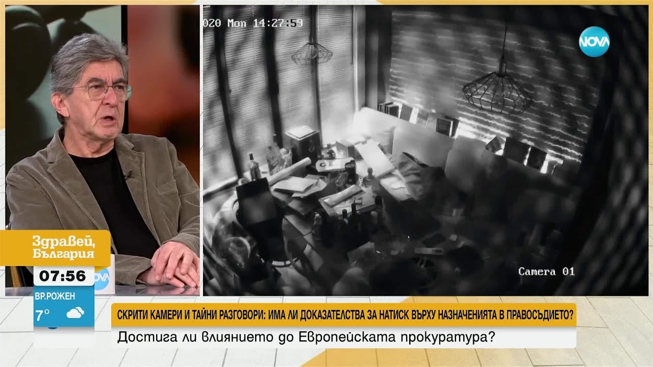 Скрити камери и тайни разговори: Изтекоха нови видеа от офиса на „Осемте джуджета”