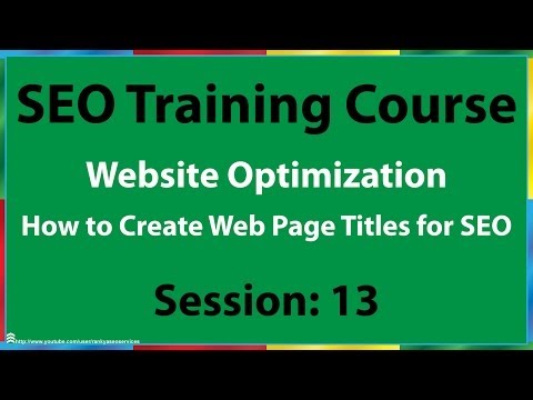 SEO Course Introduction