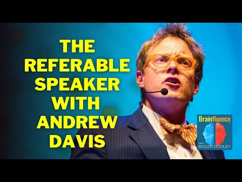 The Referable Speaker with Andrew Davis - YouTube