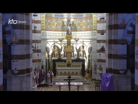 Laudes du Samedi saint à Notre-Dame-de-la-Garde || Semaine sainte 2025