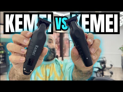 Kemei 2299 VS Kemei 2293