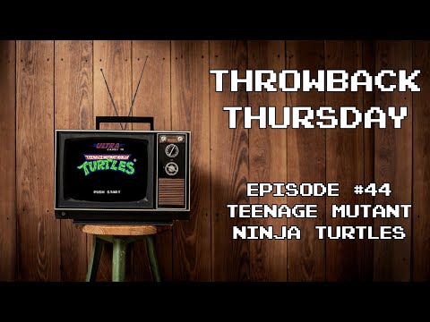 Teenage Mutant Ninja Turtles NES Gameplay (Throwback Thursday - Episode 44)