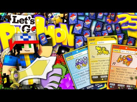 APRO 50 PACCHETTI E CREO IL MIO DECK - Minecraft ITA - LET'S GO PIXELMON #25