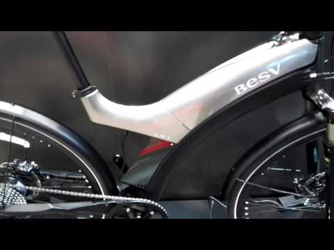 BESV LX1(GRAY Color) in CYCLE MODE international 2016