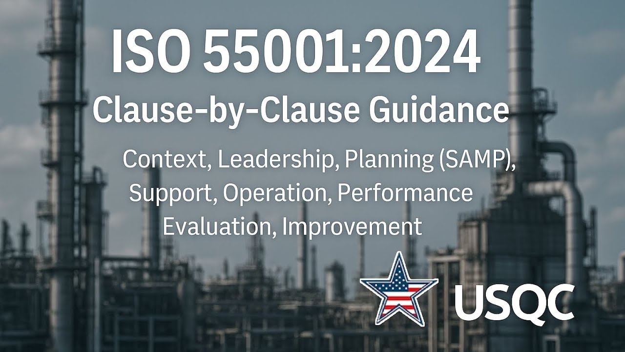 Master ISO 55001:2024 