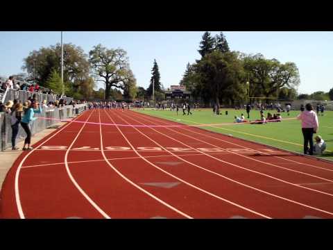 RVMS 7th Grade Boys 100m Dash vs. SRMS