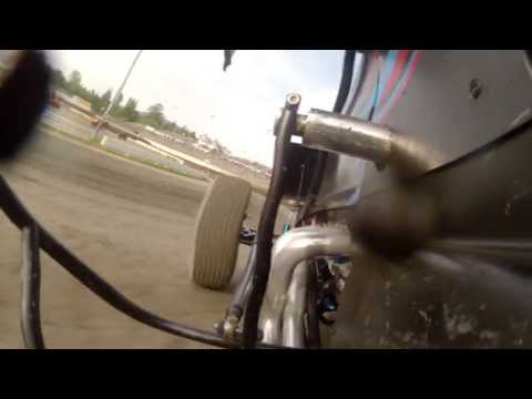 Tyler Anderson 360 Sprint Car Qualifing at Skagit Speedway