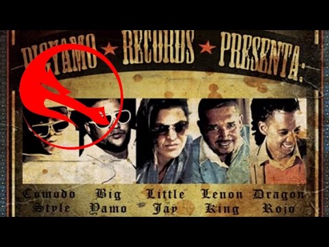 Siente El Bajo - Dragon Rojo Ft. Big Yamo, Comodo Stylee, Little Jay, Lennon King [Letra] ®
