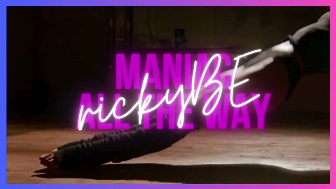 Maniac All The Way - Prizm Vs Shadowrunner & Syst3m Glitch (rickyBE Mashup)