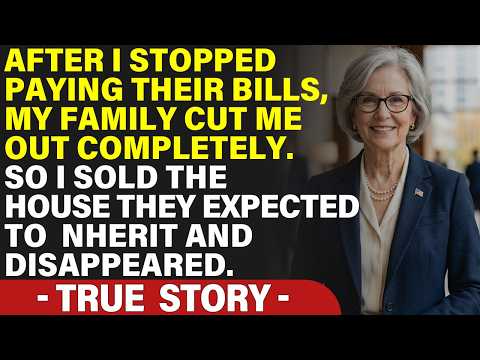 HER TRUE STORY FROM NORTH CAROLINA. They Cut Her Out So She Sold Their Inheritance And