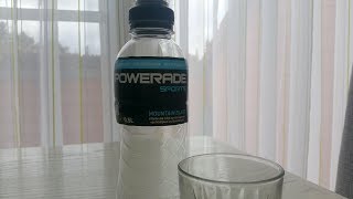 Powerade Mountain Blast Blau im Test