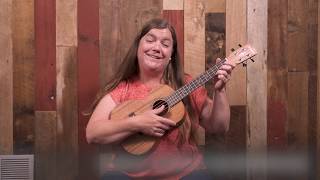 Video thumbnail for Mason Music Demo Lab: Alvarez Tenor Ukulele (RU22T) by Mason Music