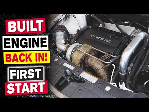 How I Built a 400HP Turbo Engine into My Chevy Cruze