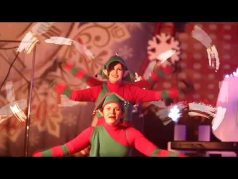 PANTERA Fireshow - Christmas Elves