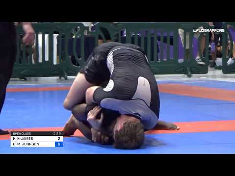 Keenan Cornelius vs Devhonte M. Johnson - 2019 Pan IBJJF Jiu-Jitsu No-Gi Championship