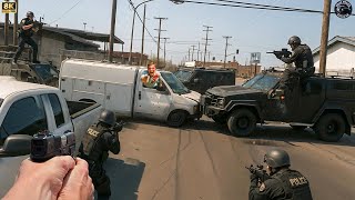 INSANE Police Chase Shootout 2025 – High-Speed Pursuit Caught on Dashcam #1