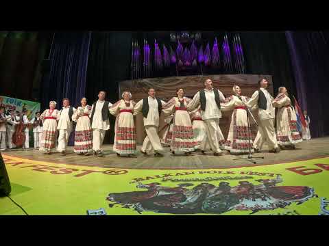 1A. FA IVAN MAŻURANIĆ,  30. BALKAN FOLK FEST ® season 2024