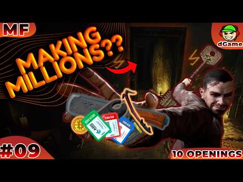 This 12M Rouble Key BROKE Escape from Tarkov... (Dorm 314 Marked Room)