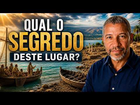 Porque o Mar da Galil&eacute;ia nos emociona tanto ao contemplarmos? Qual o segredo deste lugar?