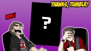 INTERNET NOBODIES REACT TO CREEPY FAN-ART! [#CLICKBAIT]