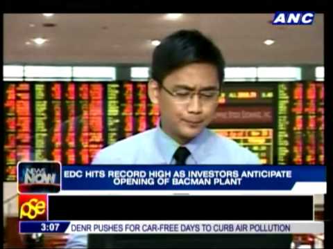 EDC shares hit new record high