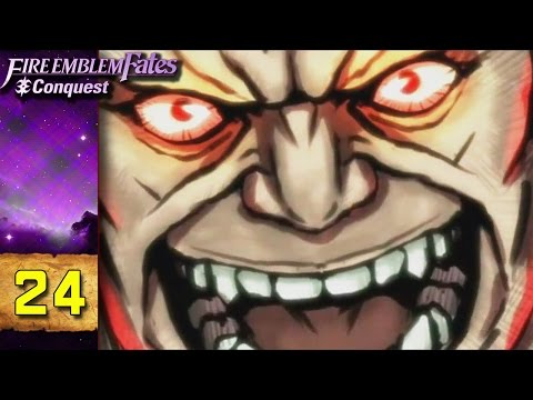 Fire Emblem Fates Conquest Playthrough EP 24: Uprising! (CH 13 Battle)