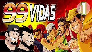 99Vidas Lets Play: Izzy Means Easy? - PART 1 - TenMoreMinutes
