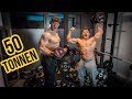 50 Tonnen Gewicht im Rücken Workout! Wer ballert mehr?