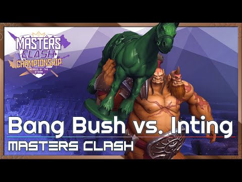 Bang Bush vs. Inting - Masters Clash - Heroes of the Storm 2022