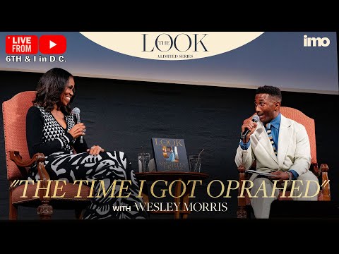 The Look Live from DC: Legacy, Oprah, and That Tan Suit | The Look
