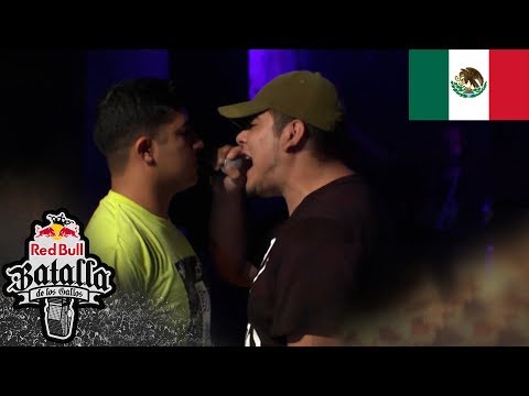 ACZINO vs CAINEF - Semifinal: Final Nacional México 2017 - Red Bull Batalla de los Gallos