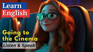 Going to the Cinema | Improve your English Through Stories | English Listening and Speaking Skills