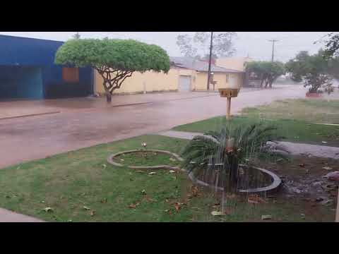 (FORTE CHUVA DE VERÃO ABENÇOADA POR DEUS) GUAJARÁ MIRIM, NO ESTADO DE RONDÔNIA-17/09/2026-QUINTA.