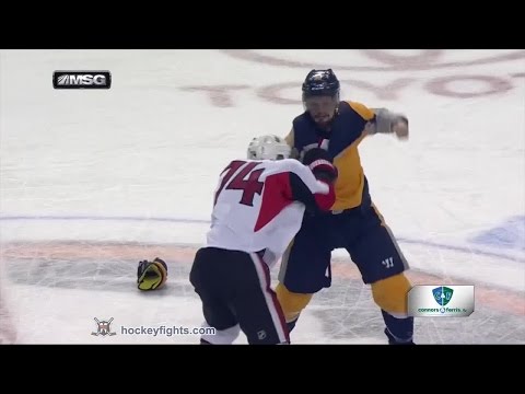 Mark Borowiecki vs Patrick Kaleta