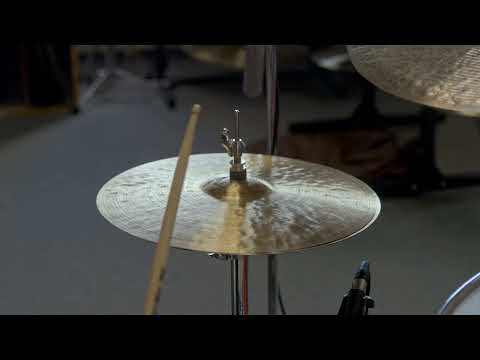 Immagine Istanbul Agop 15" 30th Anniversary Hi Hat Cymbals 950g 1192g - 3