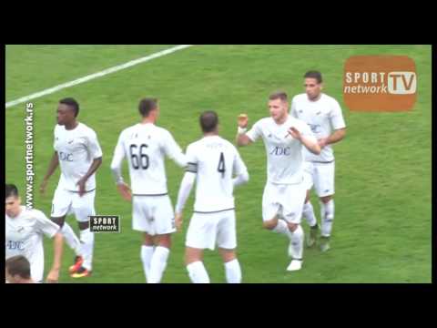 Kup Srbije 2016/17. 1/8 finala, Čukarički - Javor 1:0