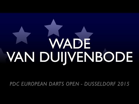 PDC European Tour: Düsseldorf | Wade vs van Duijvenbode | 2nd round