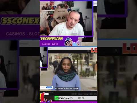 Simón Pérez una negra hablando en catalán