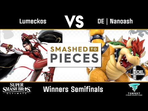 Lumeckos (Bayonetta) vs DE | Nanoash (Bowser) - Winners Semifinals - Smashed to Pieces #49