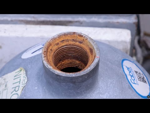 How to VIP Galvanized Steel HP Scuba Tanks