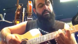 Leave the Living (Justin) - Next to You (Matt Skiba Cover)