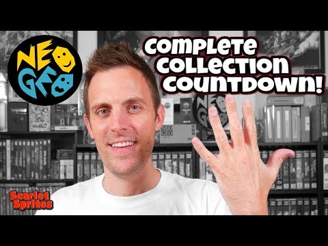 Neo Geo MVS Collection Countdown:  5 Carts to Go!