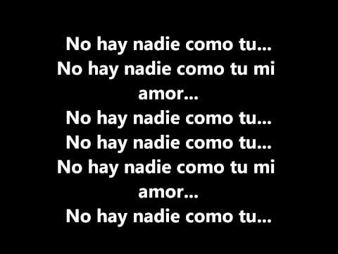 No Hay Nadie Como Tu - Calle 13 (Con Letra)