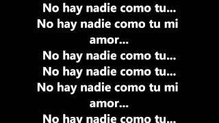 No Hay Nadie Como Tu - Calle 13 (Con Letra)