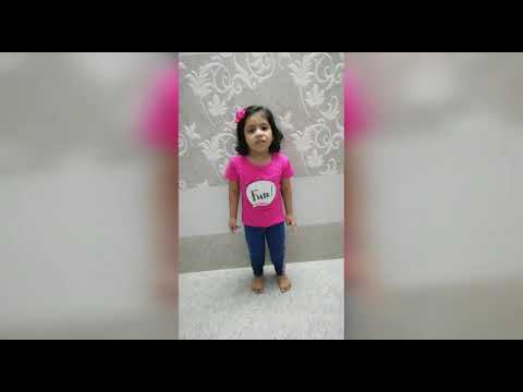 Poem by cute kid, Adeeba