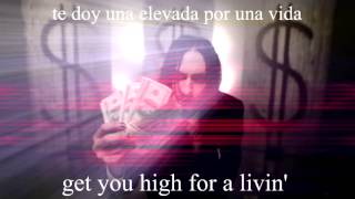 dope blood money lirycs  sub español