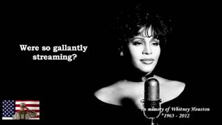 U.S. National Anthem by Whitney Houston (Video Lyric)