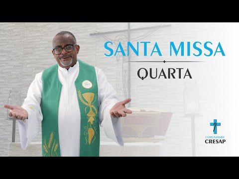 34ª Semana do Tempo Comum | Quarta-feira - 7h - 26/11/25 - Pe. Gilson