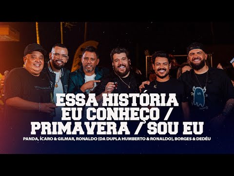 Panda, Borges e Dedeu, Ícaro e Gilmar, Ronaldo - Essa História Eu Conheço / Amor de Carnaval/Sou Eu